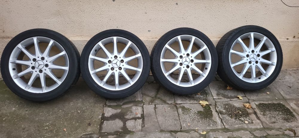 Оригинални Джанти със гуми Мерцедес Б-класа  !