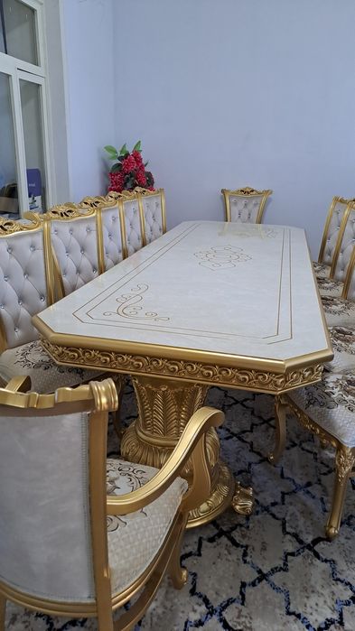 12 kishilik stol stul