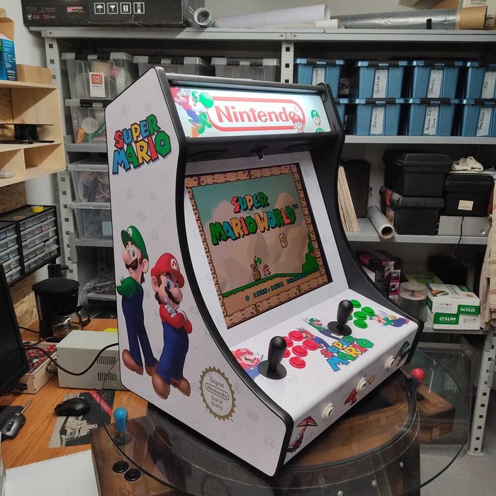 Аркадный игровой автомат (Bartop)