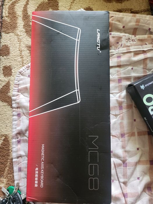 Klavyatura. LANCTU / LANGTU MC68 Magnetic Axis Keyboard (geyme
