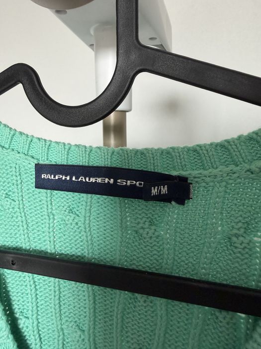 Ralph Lauren Pulover Verde Marin M