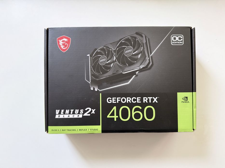 MSI RTX 4060 8GB Ventus 2x