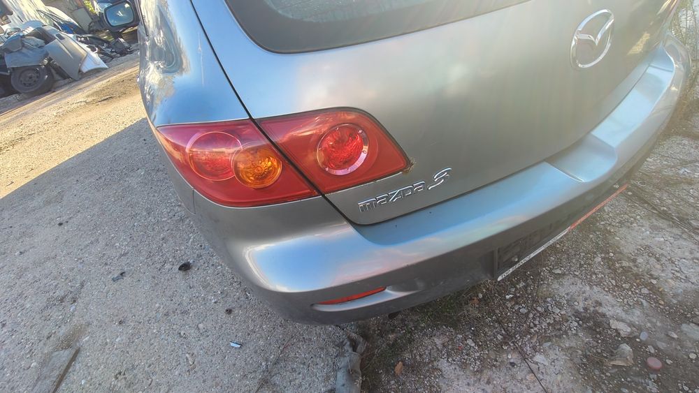 Stop aripa haion mazda 3 hatchback