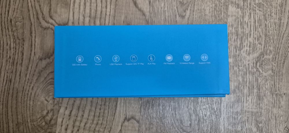 Блютуз колонка SP-7 Celebrat