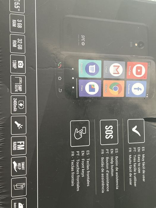 SmartPhone Zeus 4G PRO / NOU / Sigilat / Telefon seniori