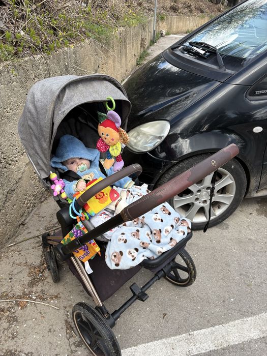 Количка Cybex priam 3