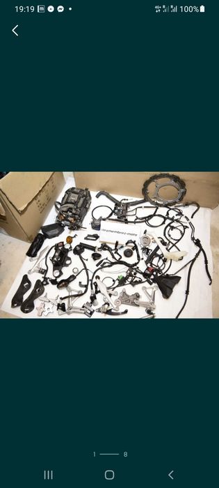 Scarite Honda CB500F 2017 2018 + jug airbox etrieri