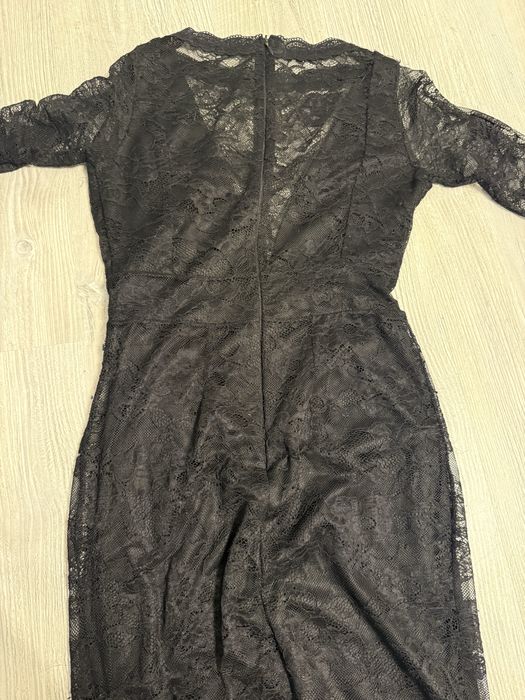 Rochie midi dantela