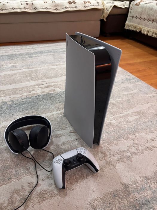 Продам PS5 digital edition NGT