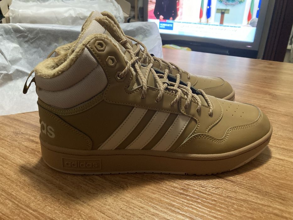 Мъжки оригинални маратонки Adidas Hoops 3.0 Mid Wtr