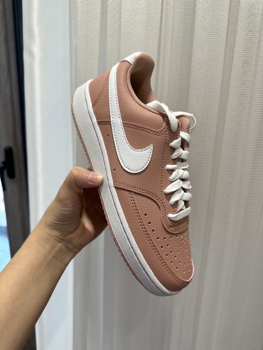 Кроссовки nike court vision low us 6.5. Original 100%. Подарок