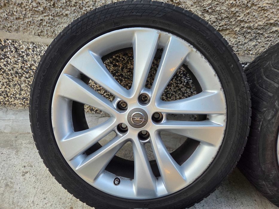 18" Оригинални джанти за Опел Инсигния Зафира Opel Insignia B Zafira C 5x115 Chevrolet Captiva