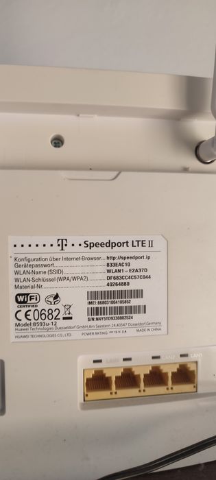 Wi fi роутер Huawei  с сим картой