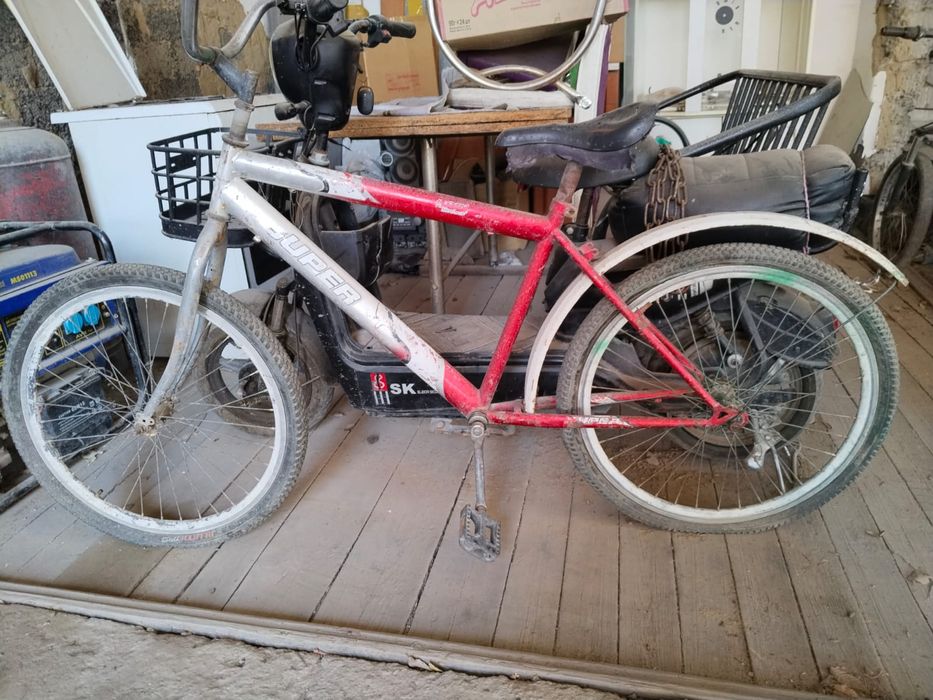 3 велесипед бырге сатылады