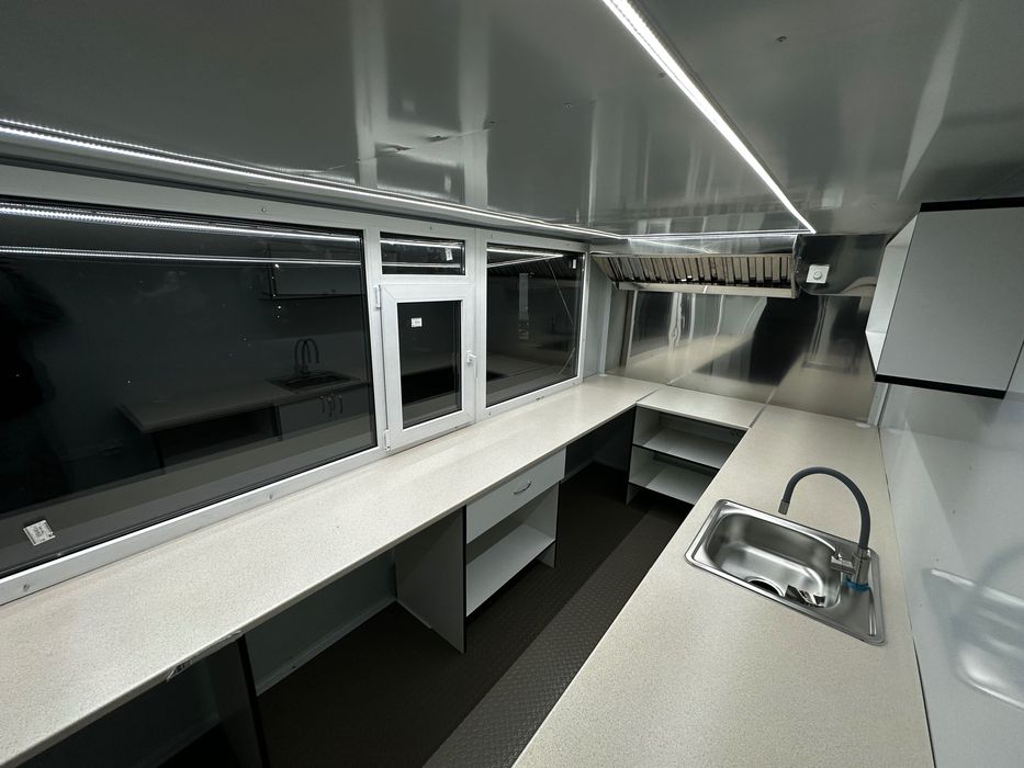 Търговска каравана 
Каравани за бързо хранене