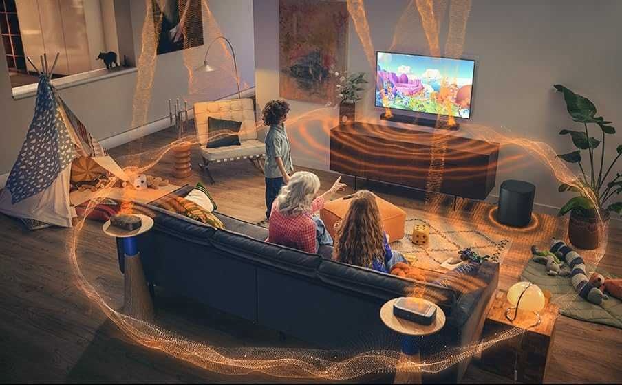 Нова Саундбар Система JBL BAR 1000 MK2, 7.1.4, 2 години Гаранция, WI-FI, Безжичен Субуфер, Обща Мощност 960 W, Bluetooth, Dolby Atmos