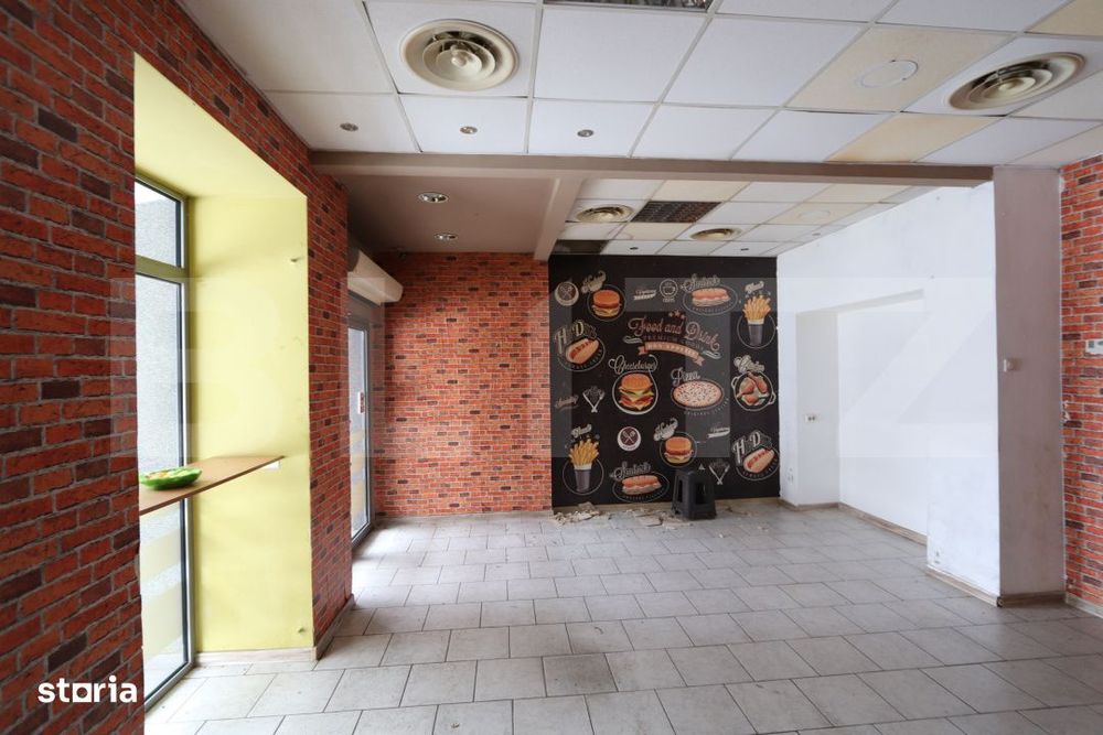 Spatiu comercial, 96 mp, zona Exterior Sud