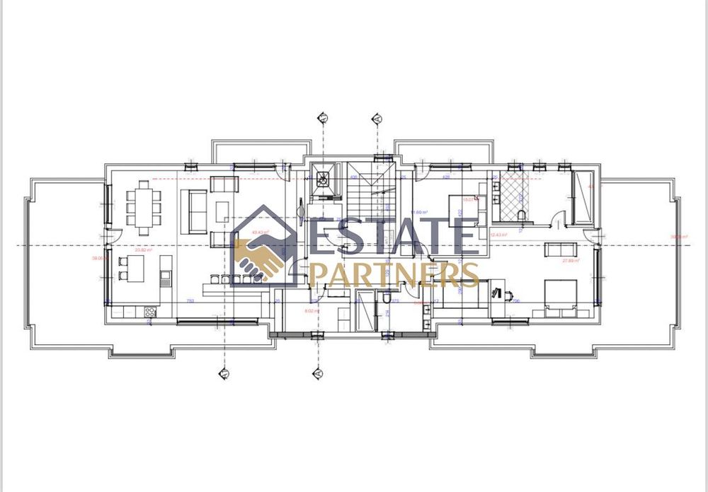 3-стаен в Пловдив-Западен площ 234 цена 225000