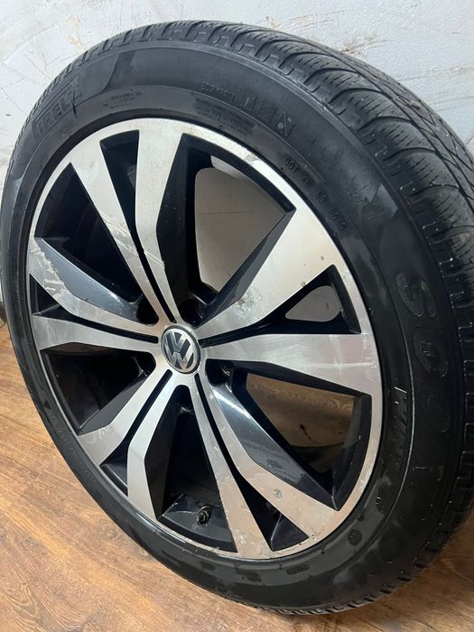 Janta R20 Vw Touareg 7P 5x130 Tarragona 7P6601025AL R-line anvelopa