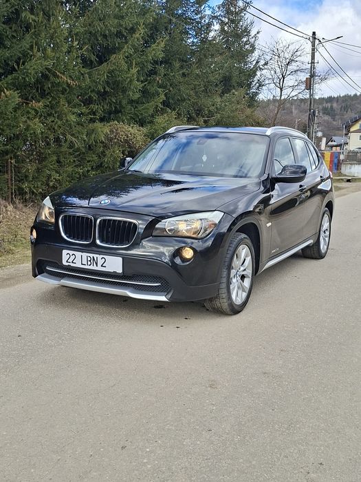 BMW X1 * X-DRIVE 2.0 D* Cutie Automată * Navigatie Mare * Import 1 ZI*