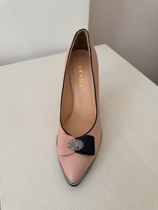 Туфли из натуральной кожи.