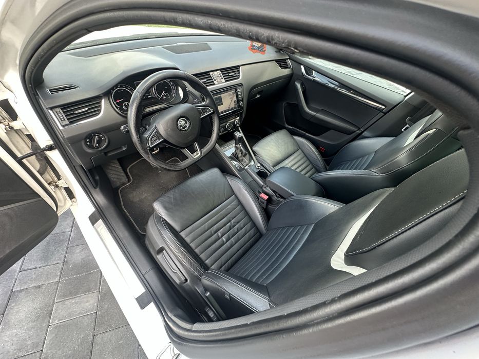 Skoda Octavia 3 RS/VRS 2.0 TDI 184CP DSG ,ACC ,Panoramic, Senzori 360