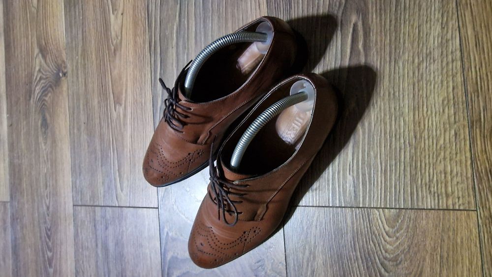 Pantofi  piele barbati