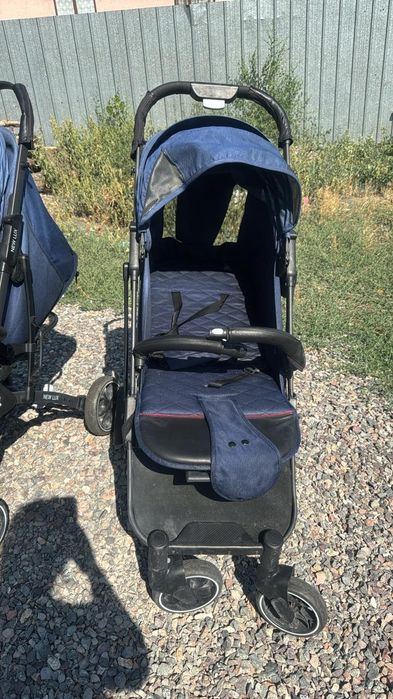 Каляска манеж в хорошем состоянии