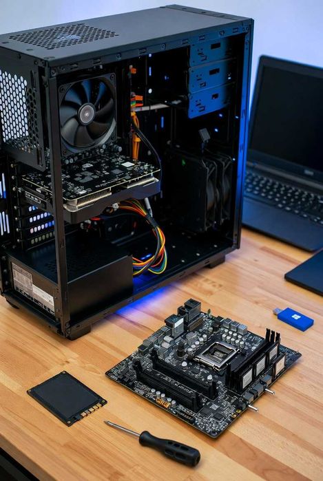 Mentenanta/reparatii/asamblari/optimizare/instalare windows PC-Laptop