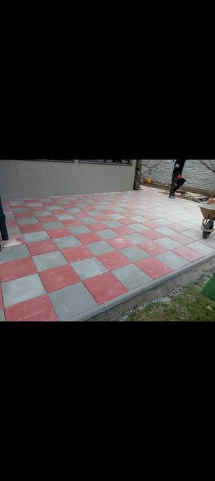 Montaj pavaj,  rigole , borduri !