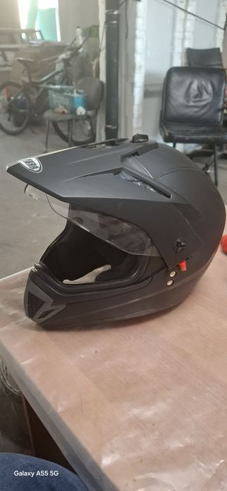 Мотоцыклетный шлем Новый