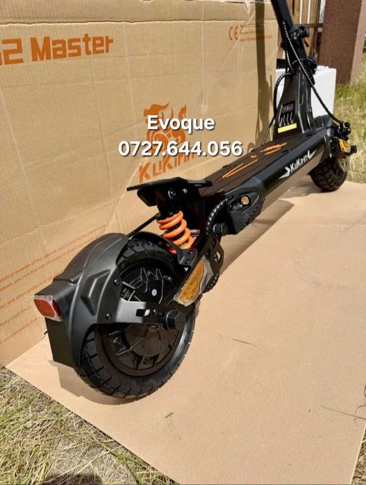 Trotineta electrica KUKIRIN G2 MASTER 2026 Sigilata PUTERNICA 2000 W