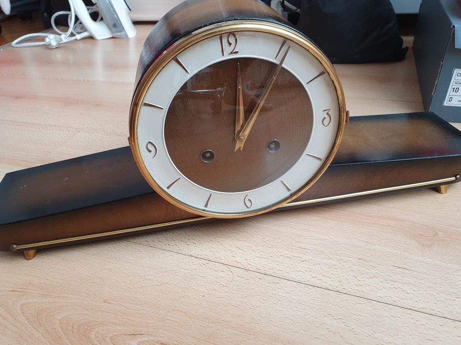 Ceas de șemineu german Johann Horauf perfect functional superb