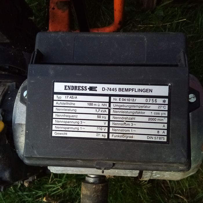 Generator curent mono și trifazic Honda, Bosch