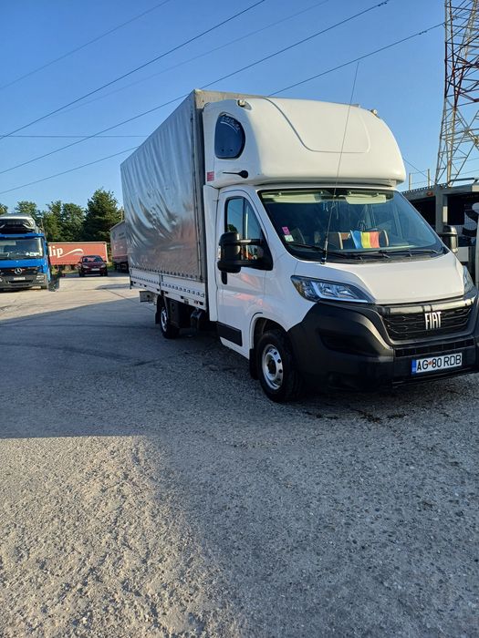 Vând  Fiat Ducato prelată 10 europaleti.