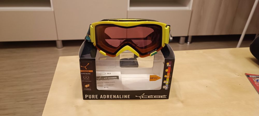 Ochelari schi copii Cebe Junior Super Bionic cu lentile duble