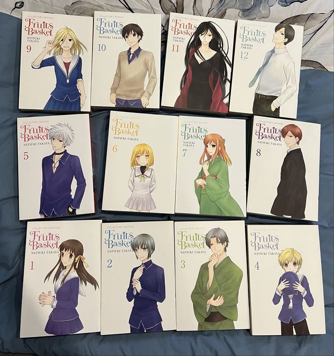 Fruits Basket manga Collector’s Edition complet