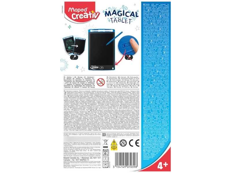 НОВИ! Магически таблет Maped Creativ Activities