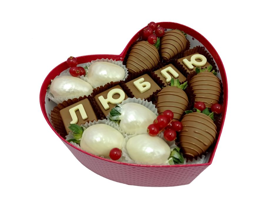 Клубника в шоколале / кулупнойли шоколад