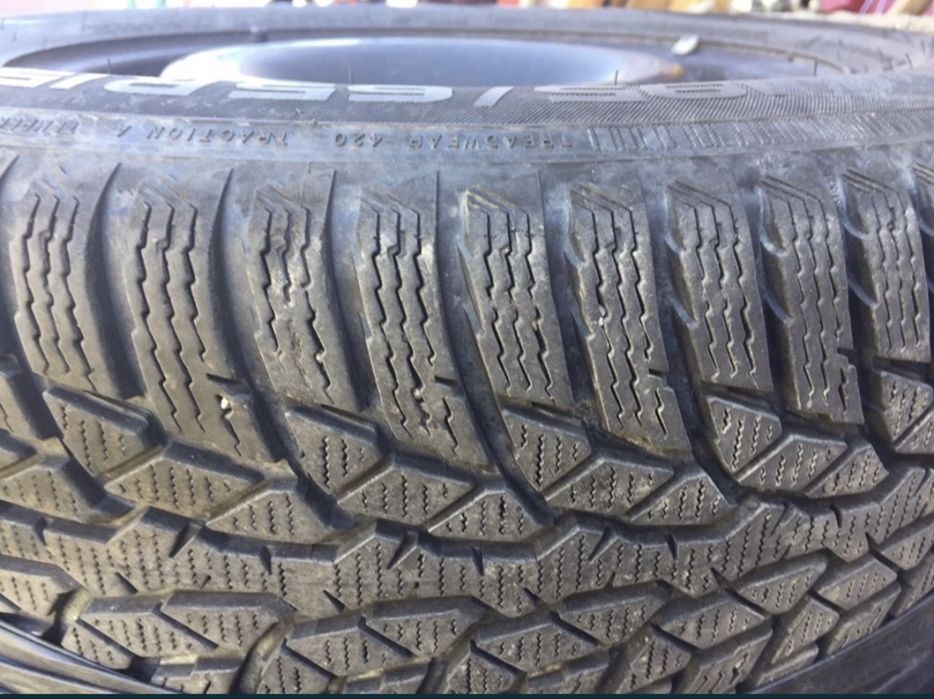 Cauciucuri iarna  volkswagen golf 6 /.  195/65/15