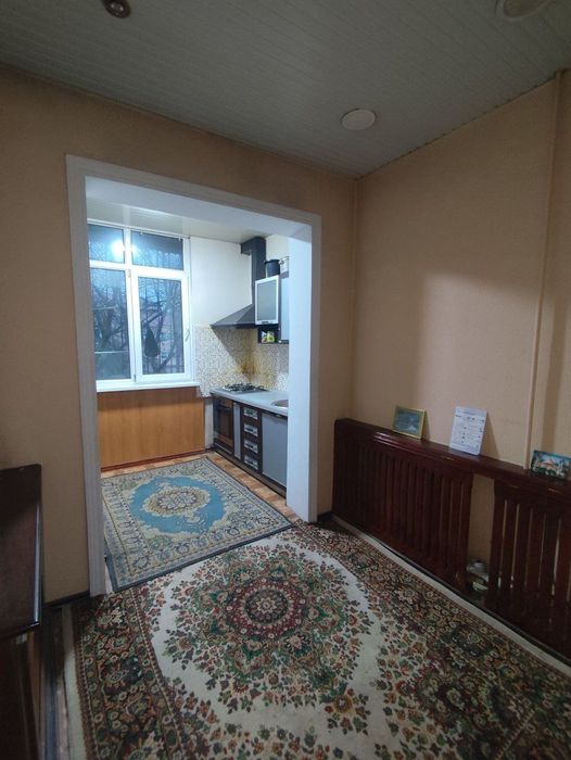 Кора-Камиш 2/1.  2/2/4. 2х6 балкон срочно Алмазарский район