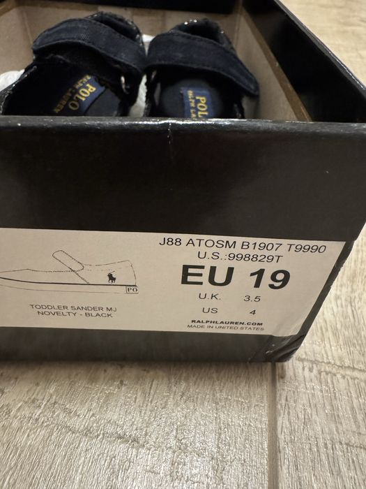 Пантофки Polo Ralph Lauren