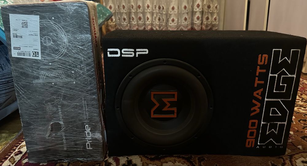 Сабвуфер EDGE 900 watts