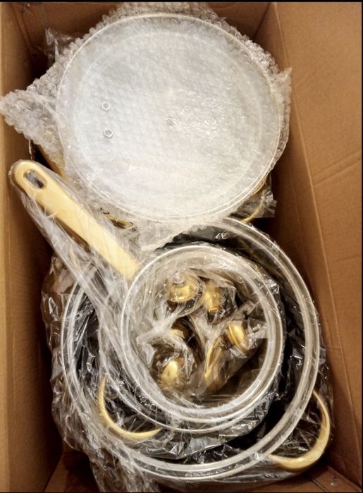 Продам набор кастрюль за 20к