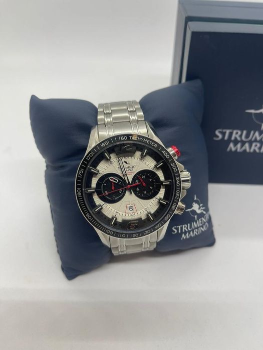 Ceas barbatesc Strumento Marino - SM117MB/SS/BN -A-