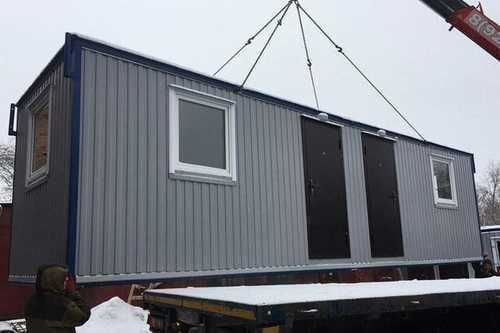 Бытовка Жилой Контейнер Вагончик