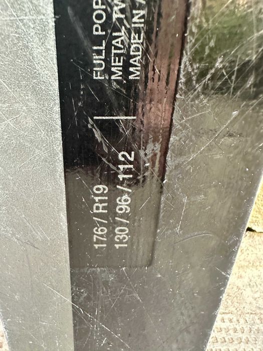 schi salomon stance 96 L176cm