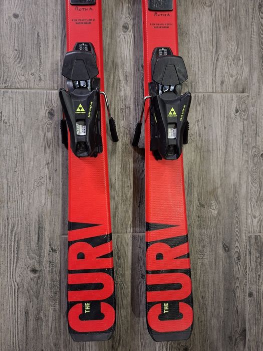 Schi Fischer Curv 140 cm