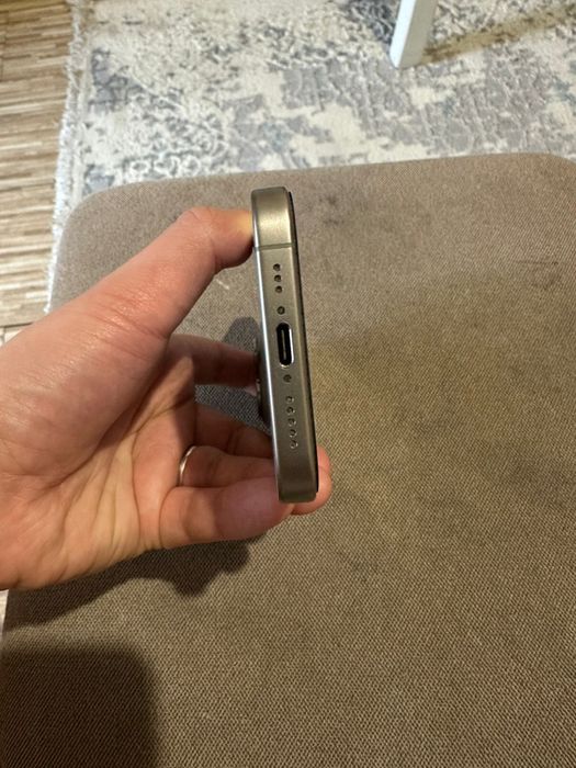 Iphone 15 Pro Natural Titan