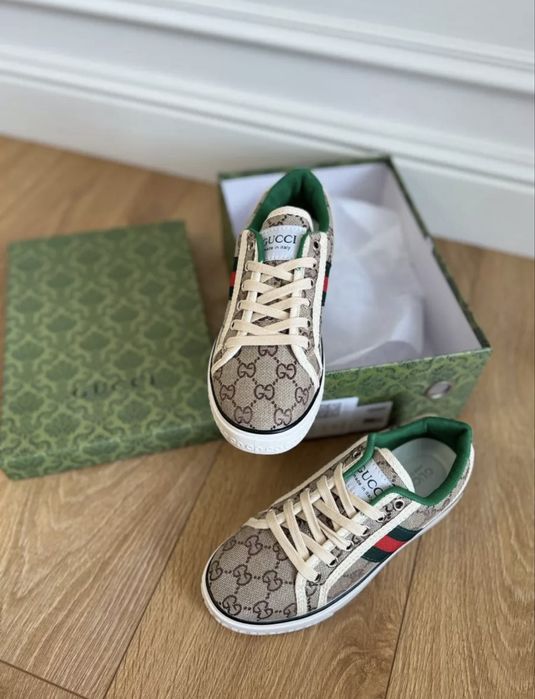 Кеды Gucci 37 размер (новый)
